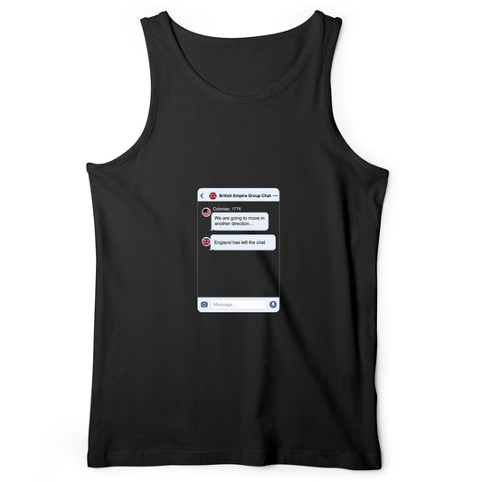 Left the Chat Tank Top