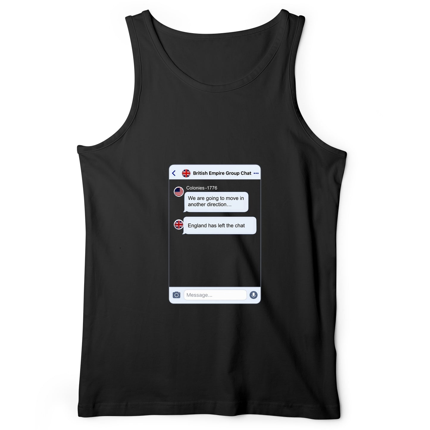 Left the Chat Tank Top