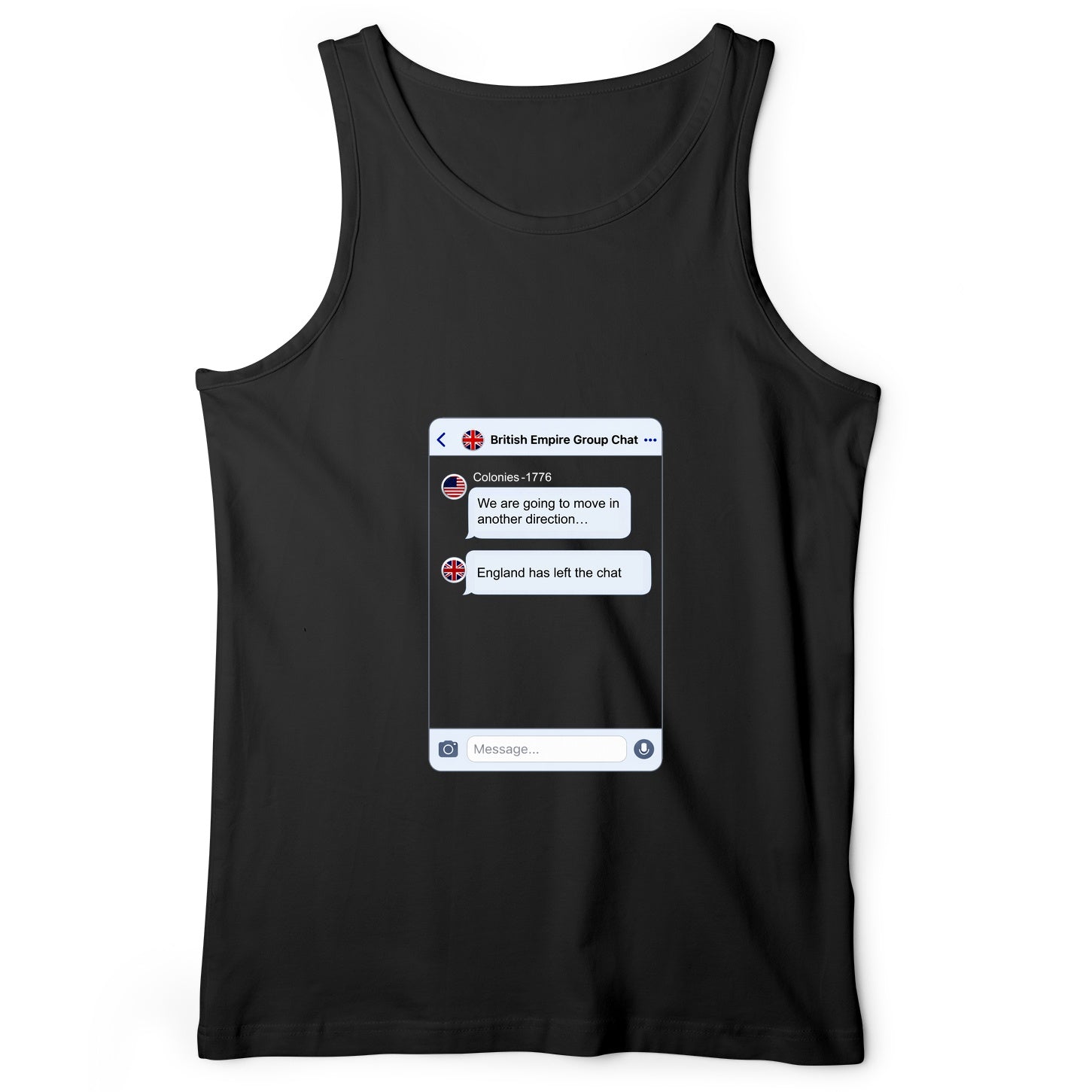 Left the Chat Tank Top
