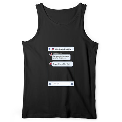 Left the Chat Tank Top