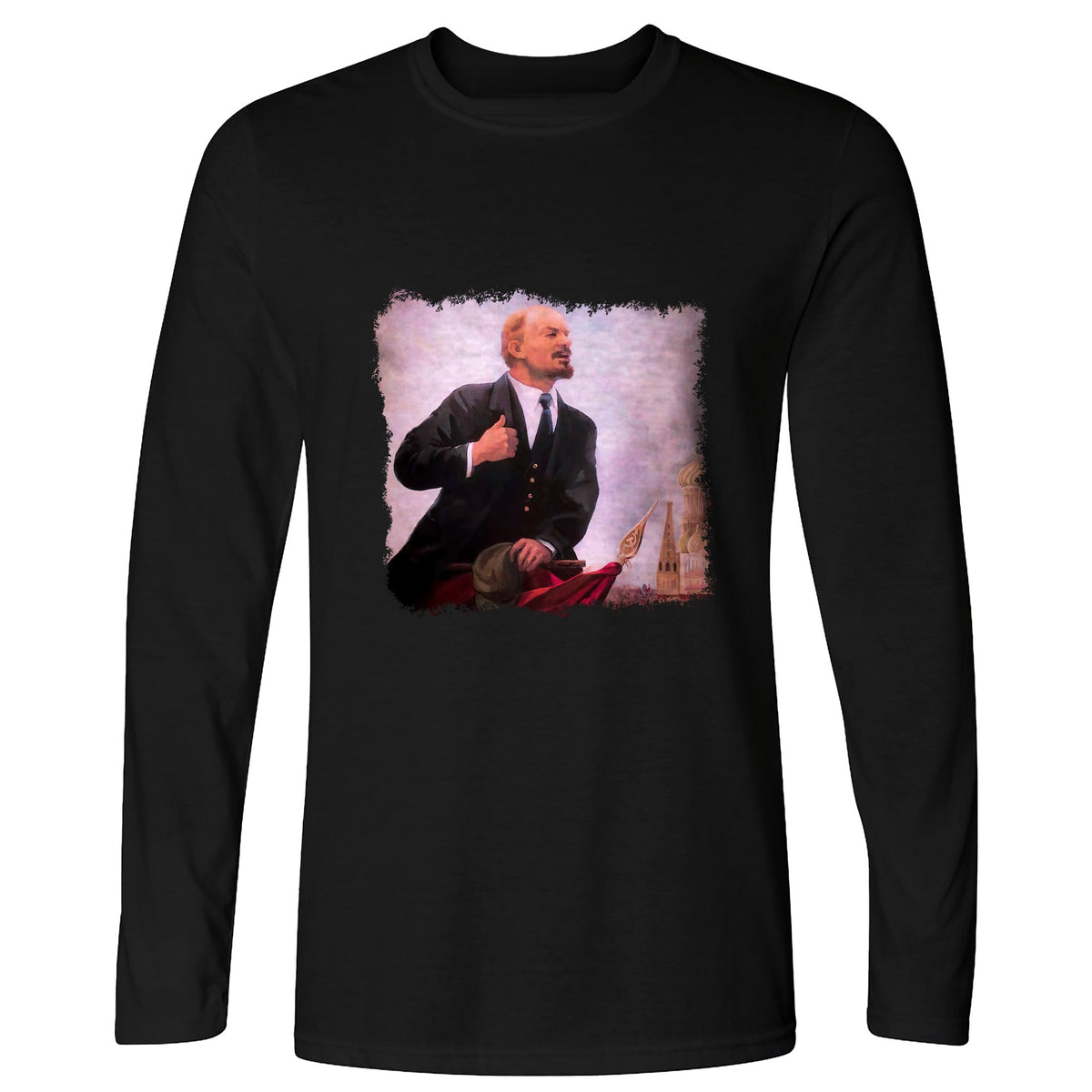Lenin Long Sleeve T-Shirt