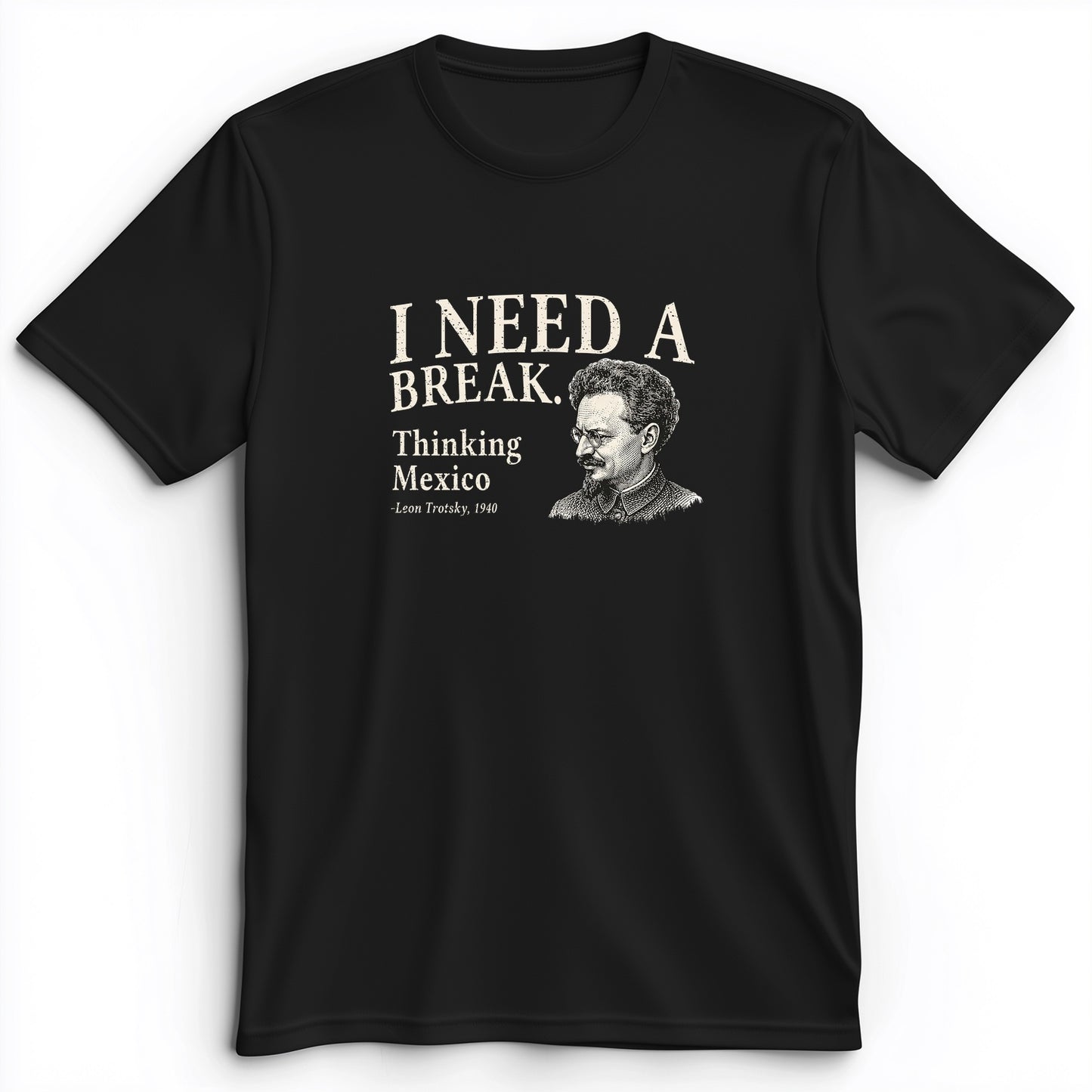 Leon Trotsky Mexico Premium Tee