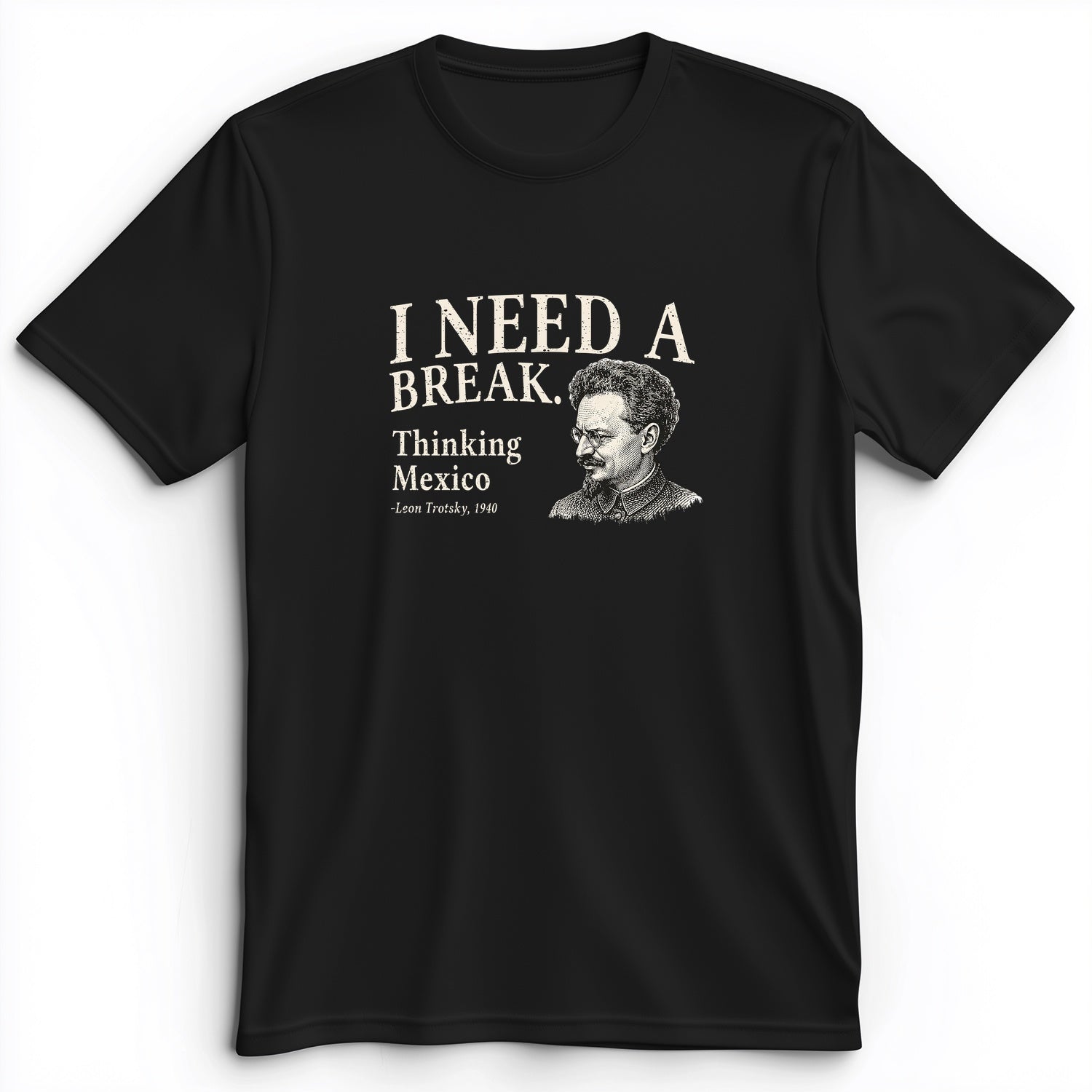Leon Trotsky Mexico Premium Tee