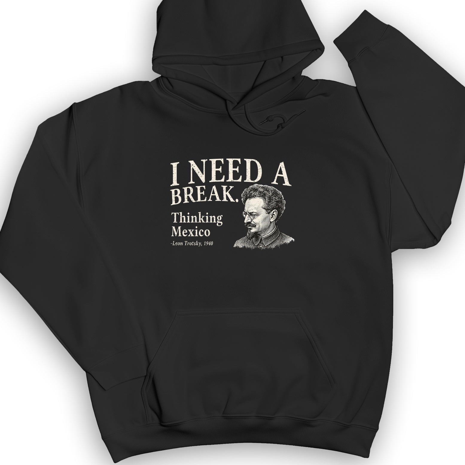 Leon Trotsky Mexico Hoodie