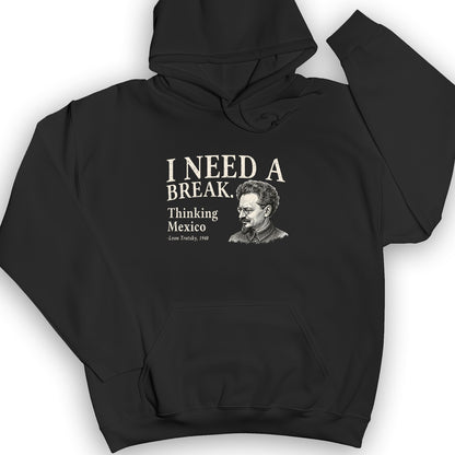Leon Trotsky Mexico Hoodie