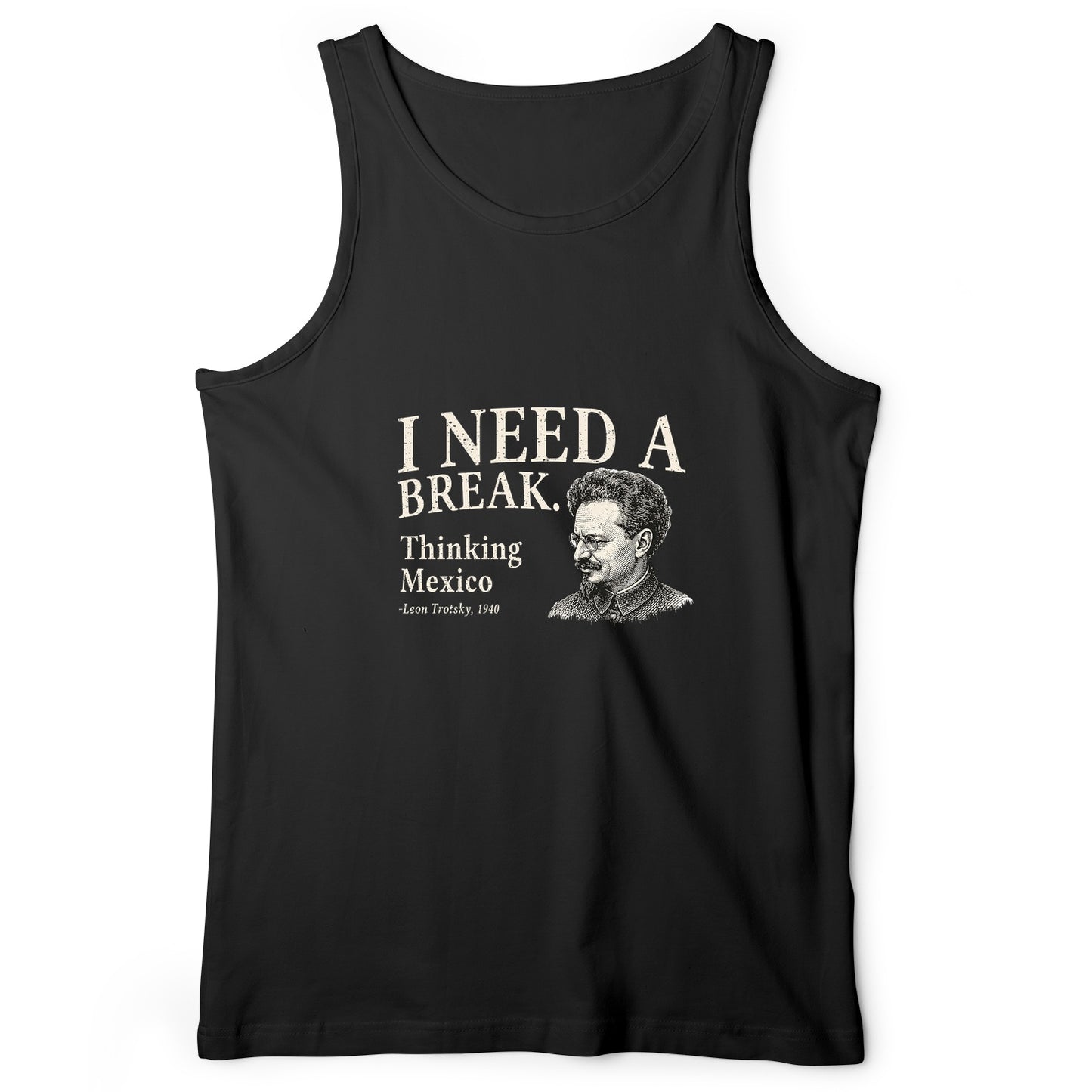 Leon Trotsky Mexico Tank Top