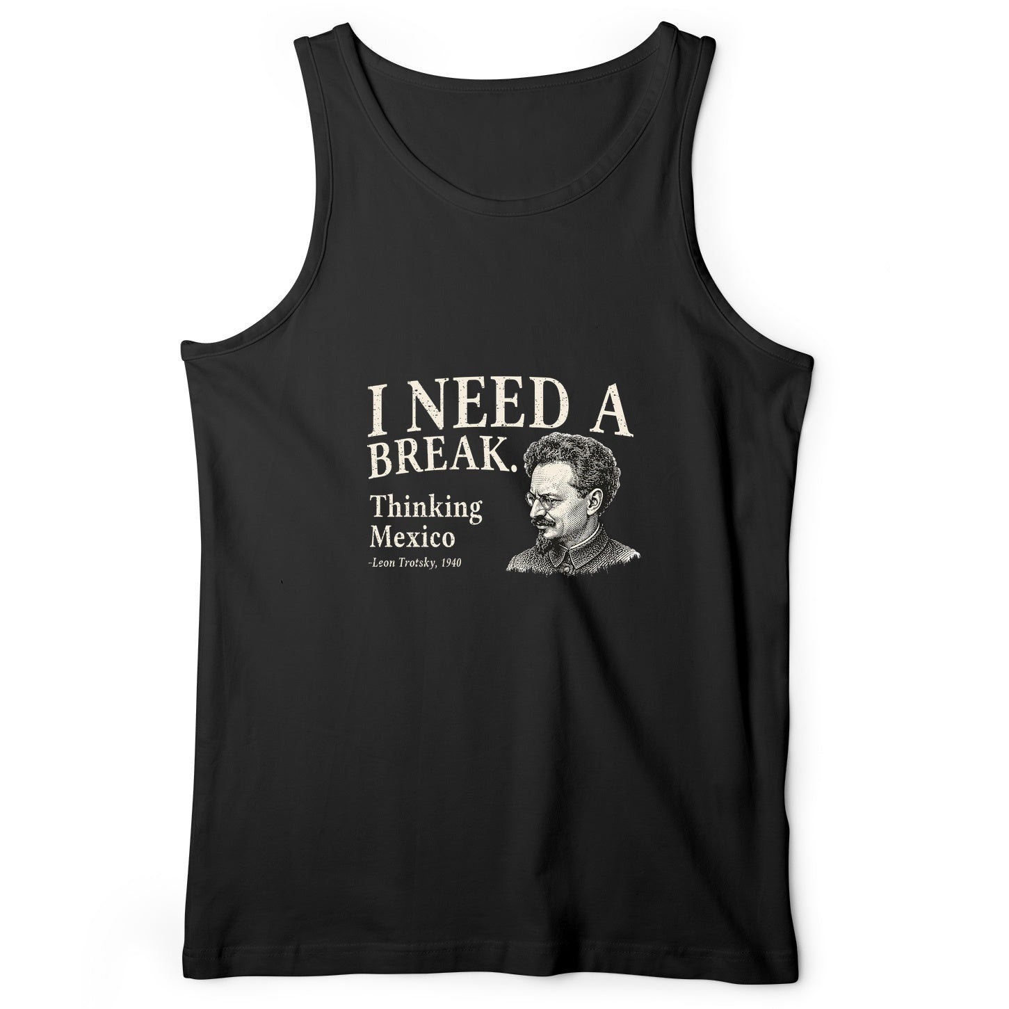 Leon Trotsky Mexico Tank Top