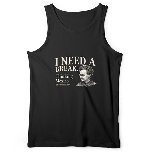 Leon Trotsky Mexico Tank Top