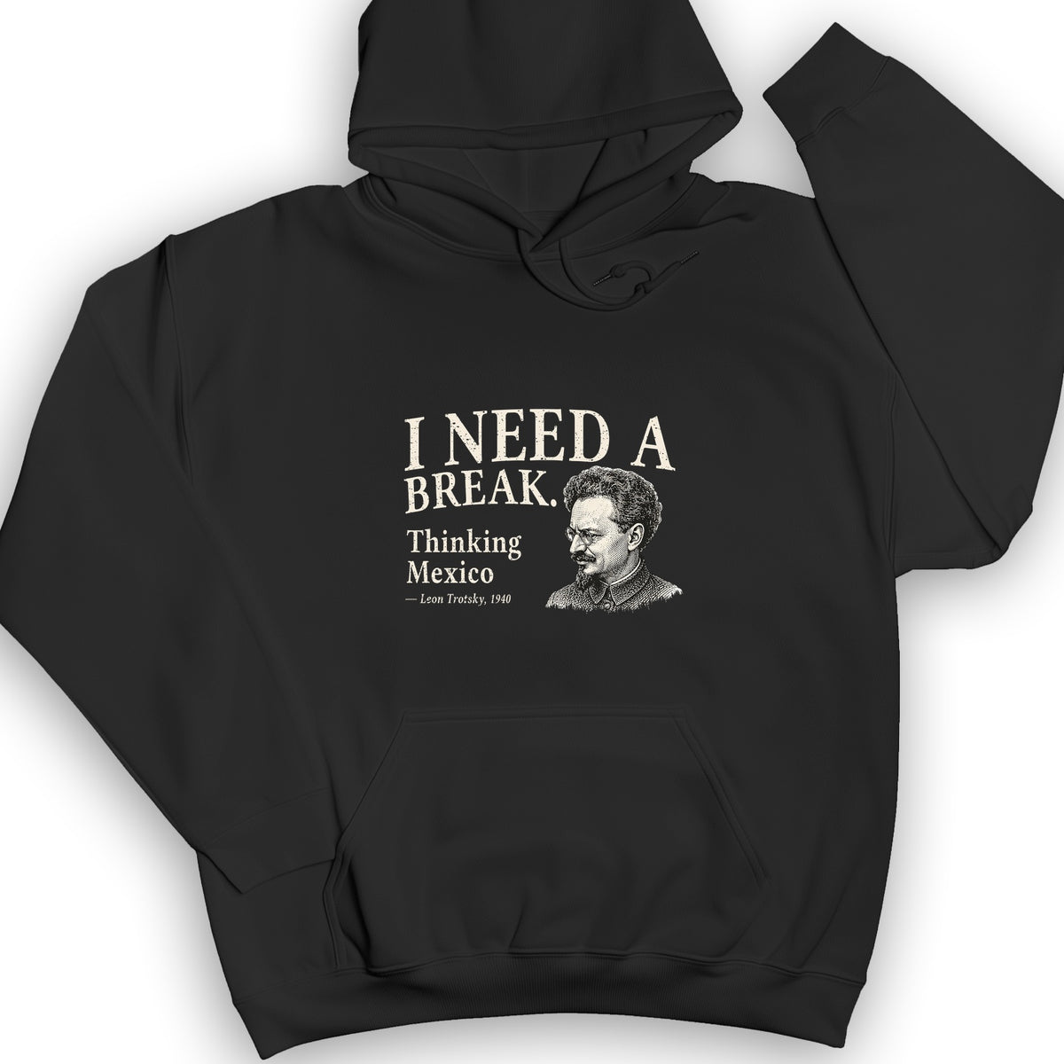 Leon Trotsky Mexico Hoodie