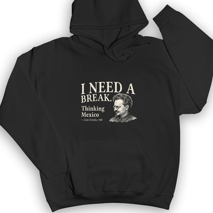 Leon Trotsky Mexico Hoodie