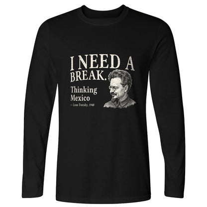 Leon Trotsky Mexico Long Sleeve T-Shirt