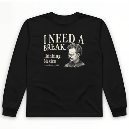 Leon Trotsky Mexico Long Sleeve T-Shirt