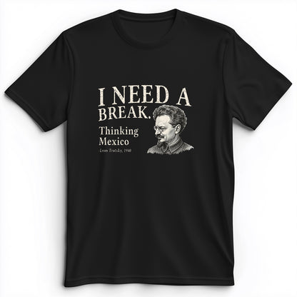 Leon Trotsky Mexico Premium Tee