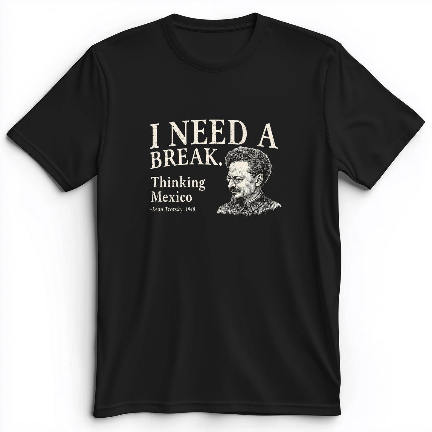 Leon Trotsky Mexico Premium Tee