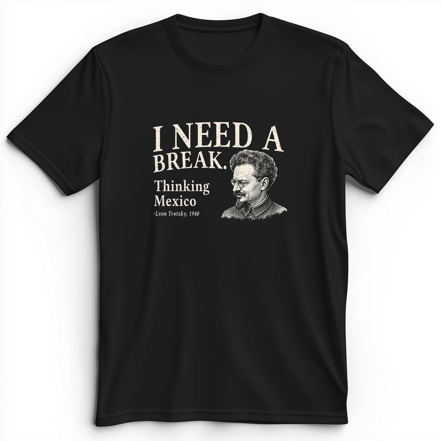 Leon Trotsky Mexico Premium Tee