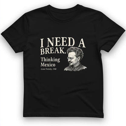 Leon Trotsky Mexico T-Shirt
