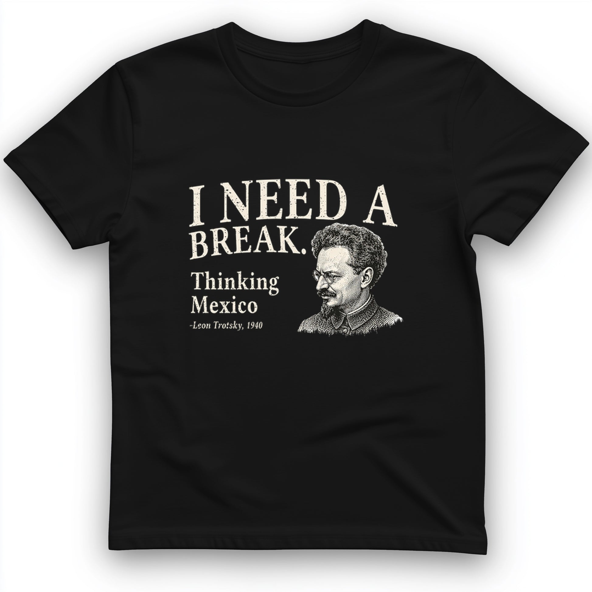 Leon Trotsky Mexico T-Shirt