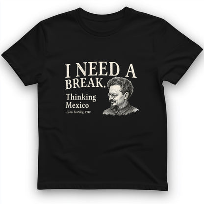 Leon Trotsky Mexico T-Shirt
