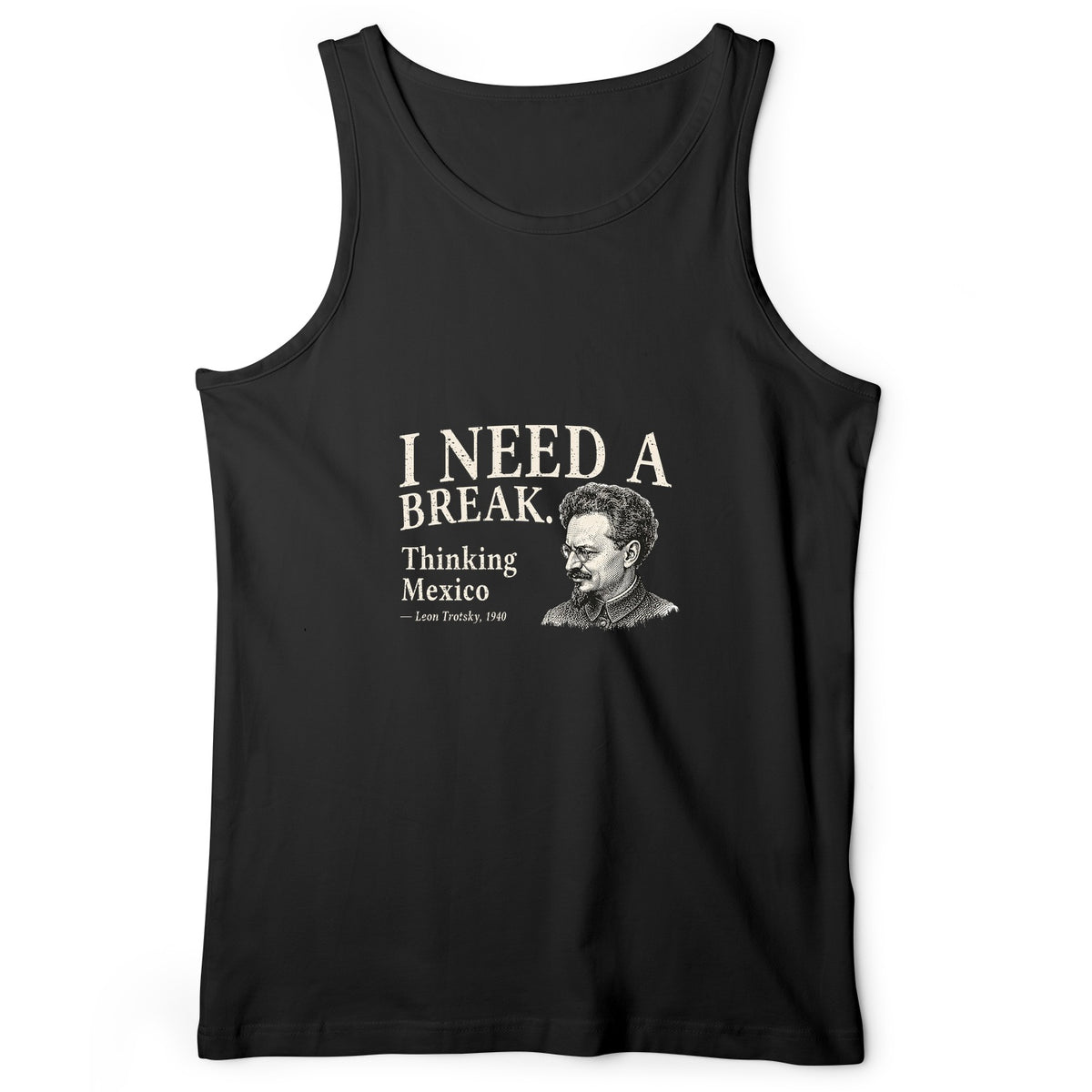 Leon Trotsky Mexico Tank Top