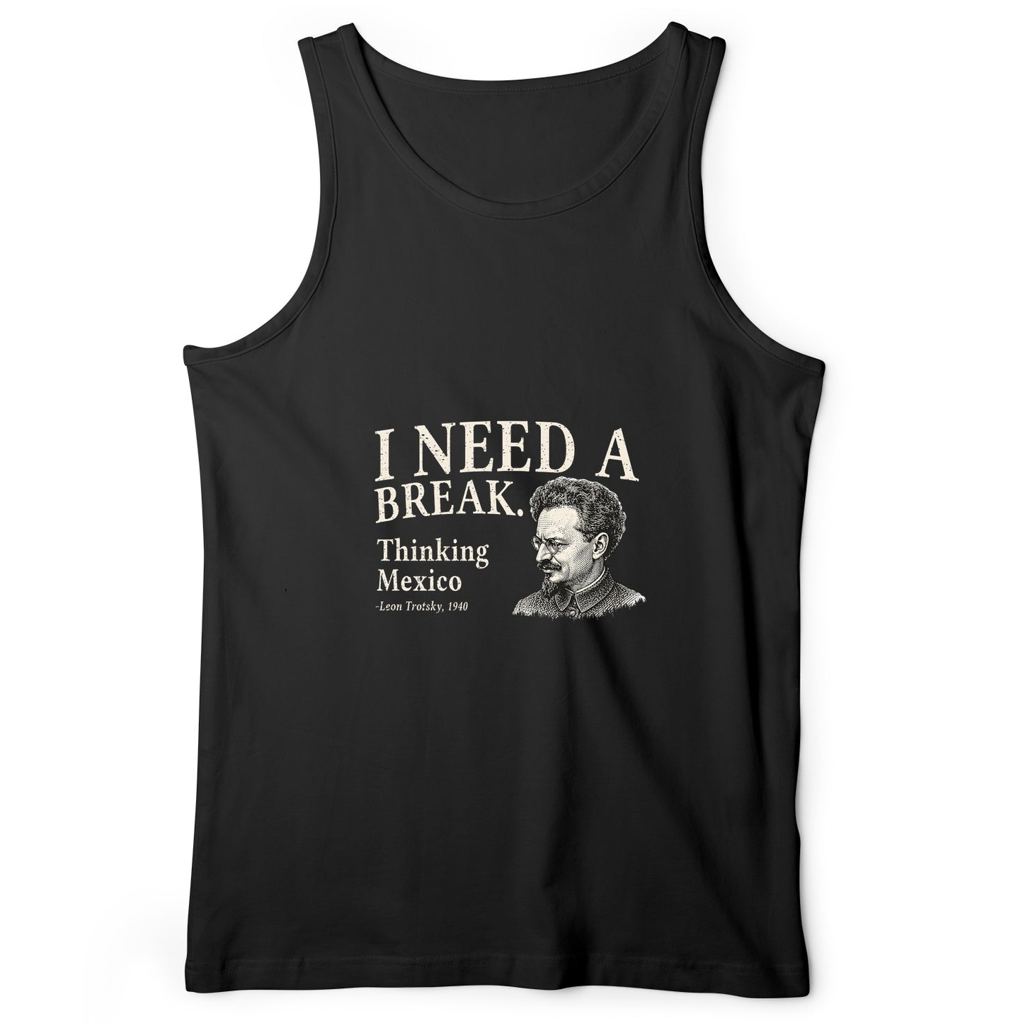 Leon Trotsky Mexico Tank Top