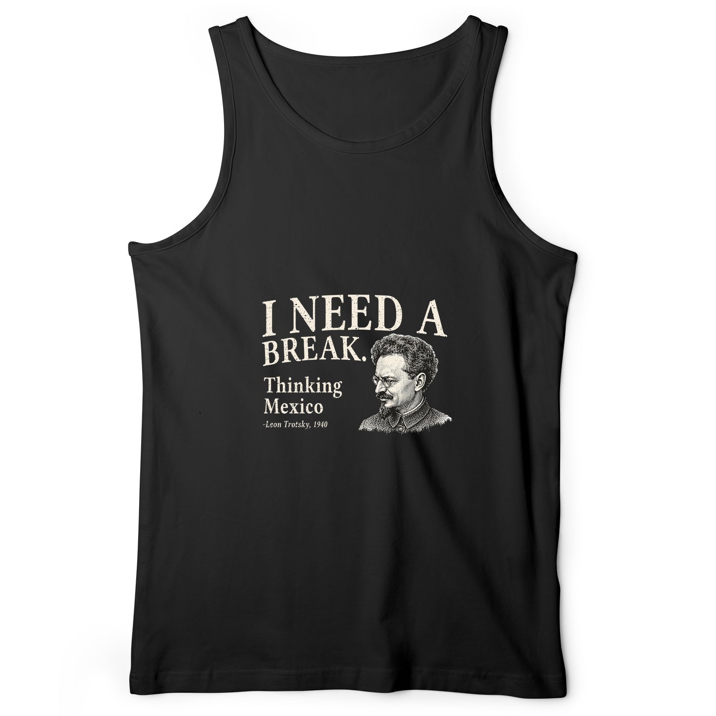 Leon Trotsky Mexico Tank Top