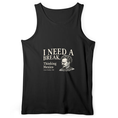 Leon Trotsky Mexico Tank Top