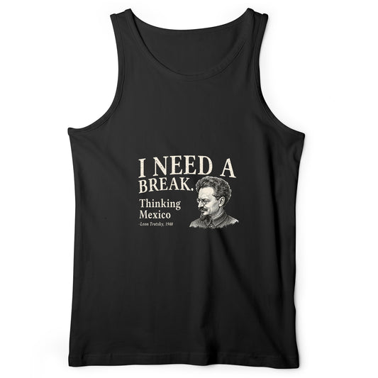 Leon Trotsky Mexico Tank Top