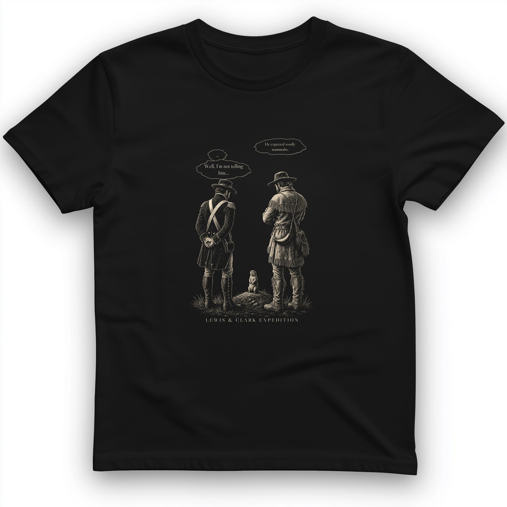 Lewis and Clark Prairie Dog T-Shirt