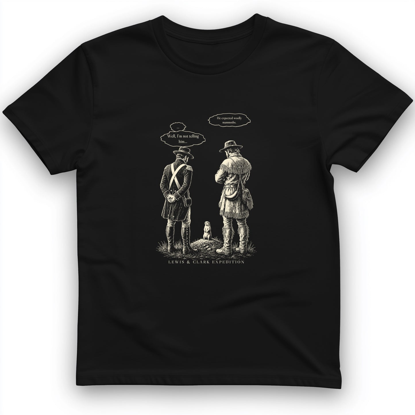 Lewis and Clark Prairie Dog T-Shirt