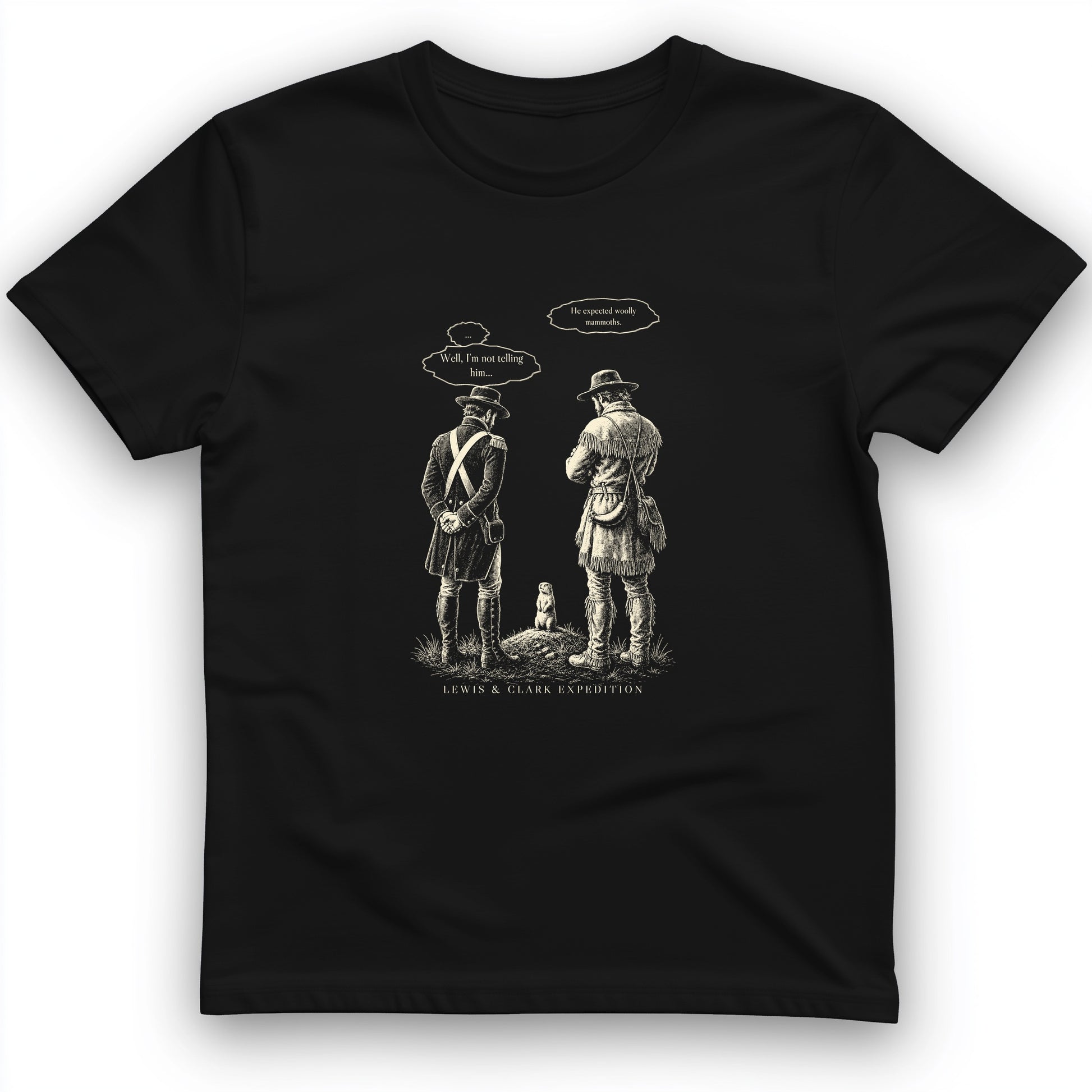 Lewis and Clark Prairie Dog T-Shirt