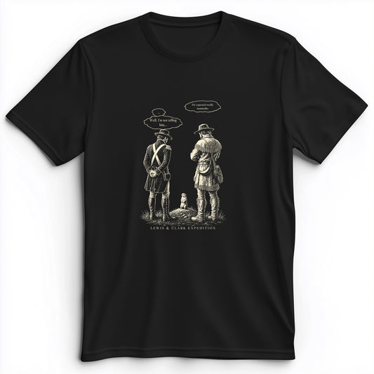 Lewis and Clark Prairie Dog Premium Tee
