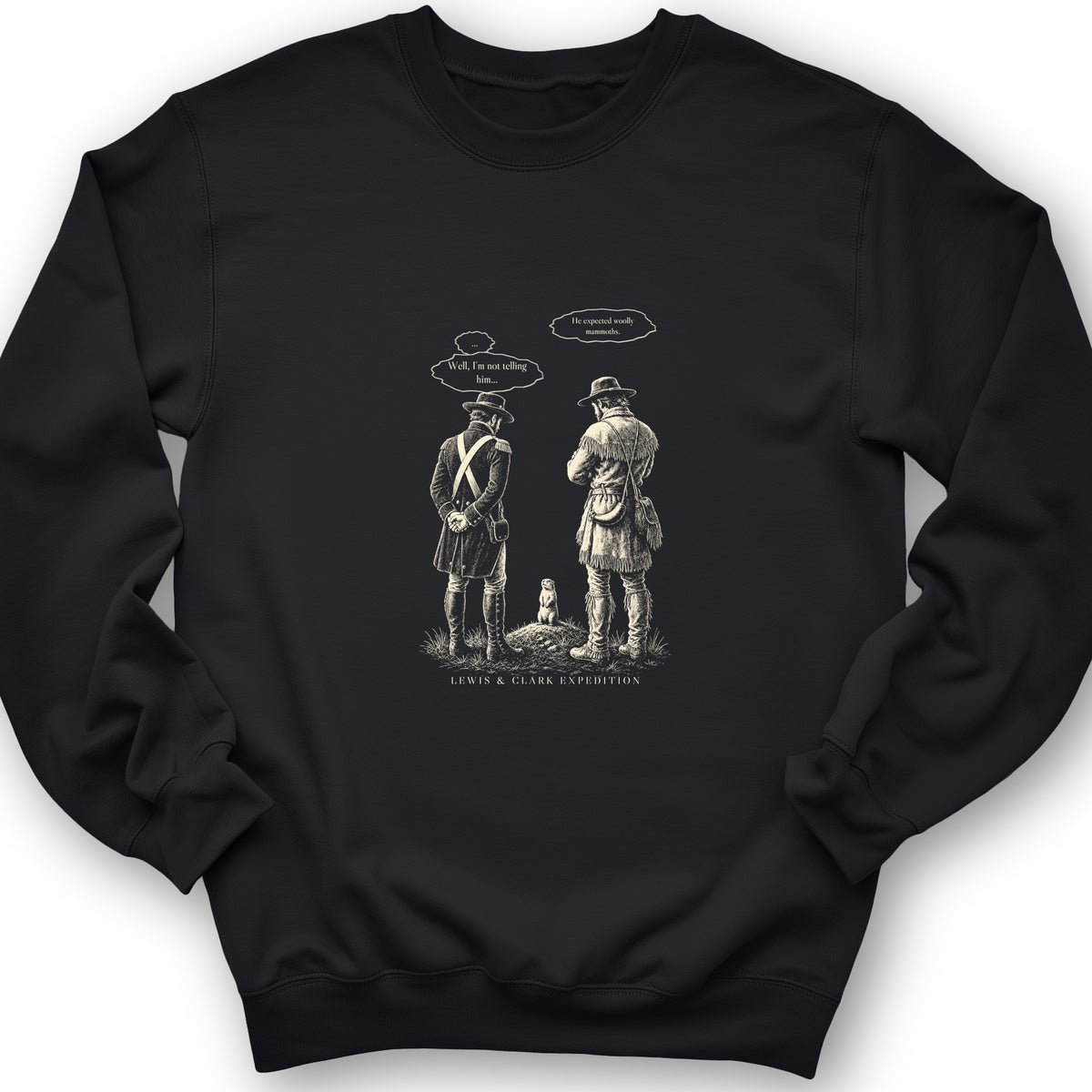 Lewis and Clark Prairie Dog Sweatshirt