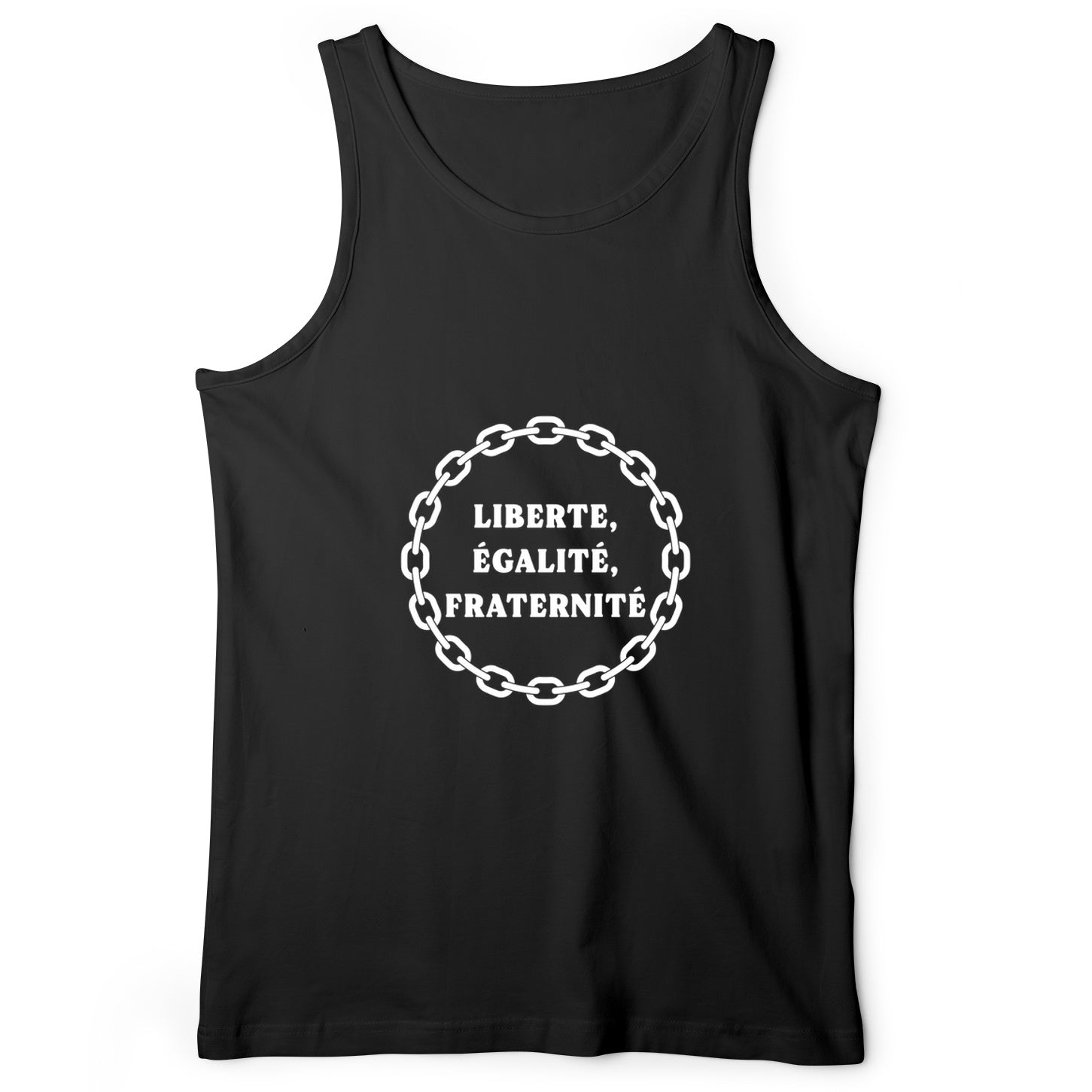 Liberte Egalite Fraternite Tank Top