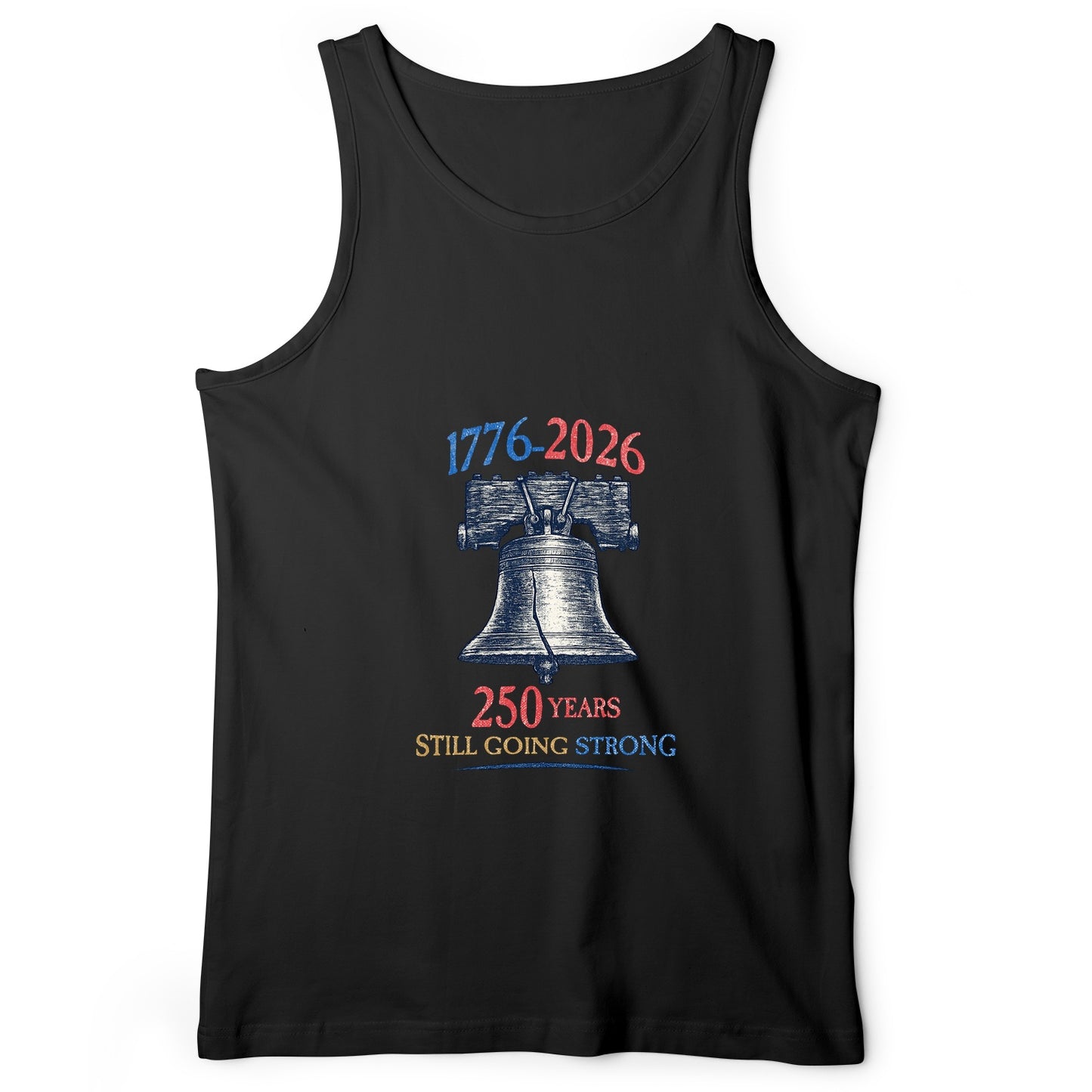 Liberty Bell 250th Tank Top