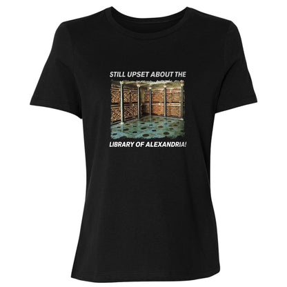 Library Of Alexandria Women's T-Shirt