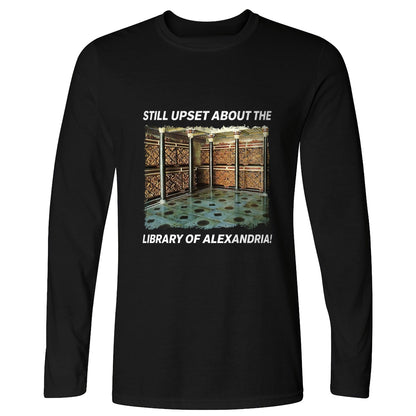Library Of Alexandria Long Sleeve T-Shirt