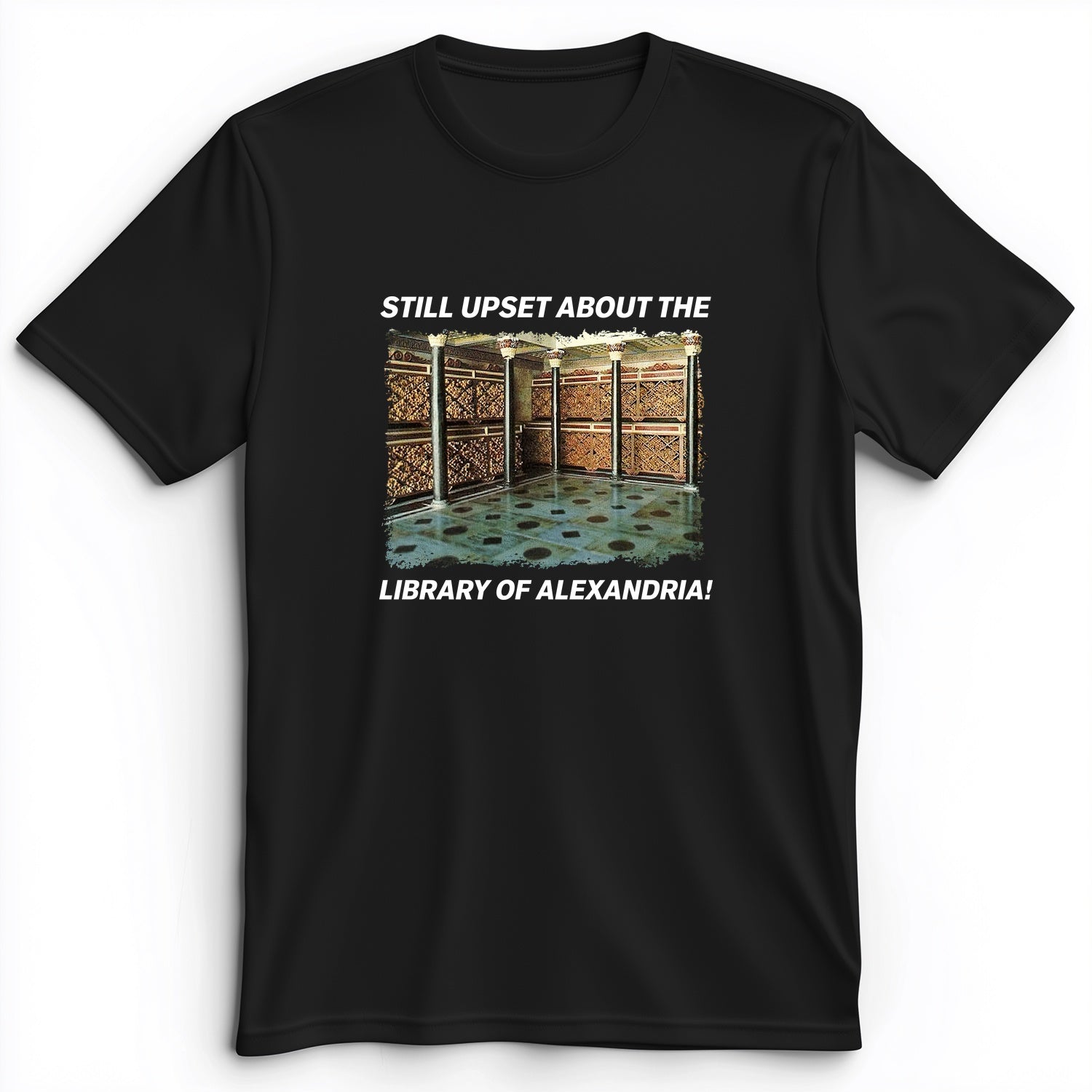 Library Of Alexandria Premium Tee