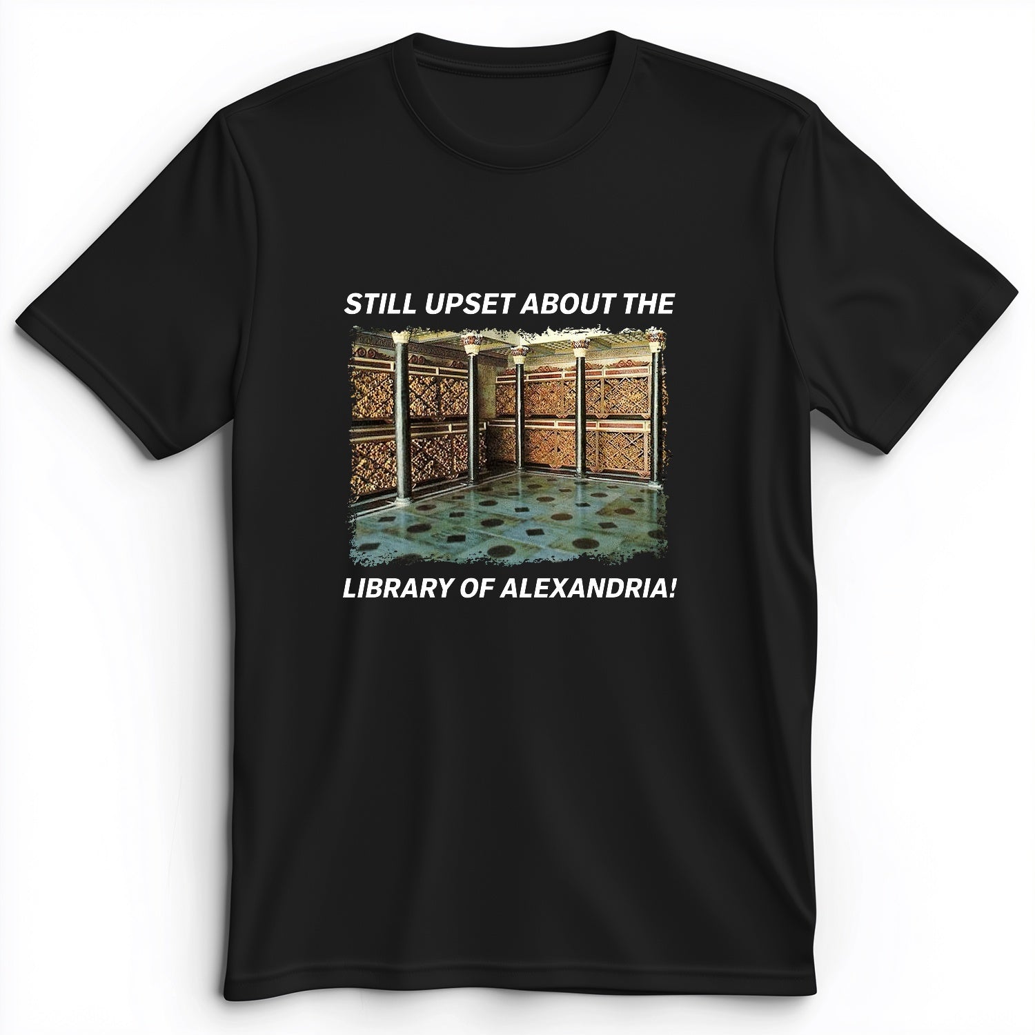 Library Of Alexandria Premium Tee