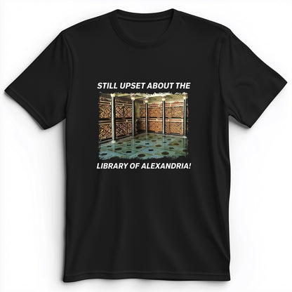 Library Of Alexandria Premium Tee