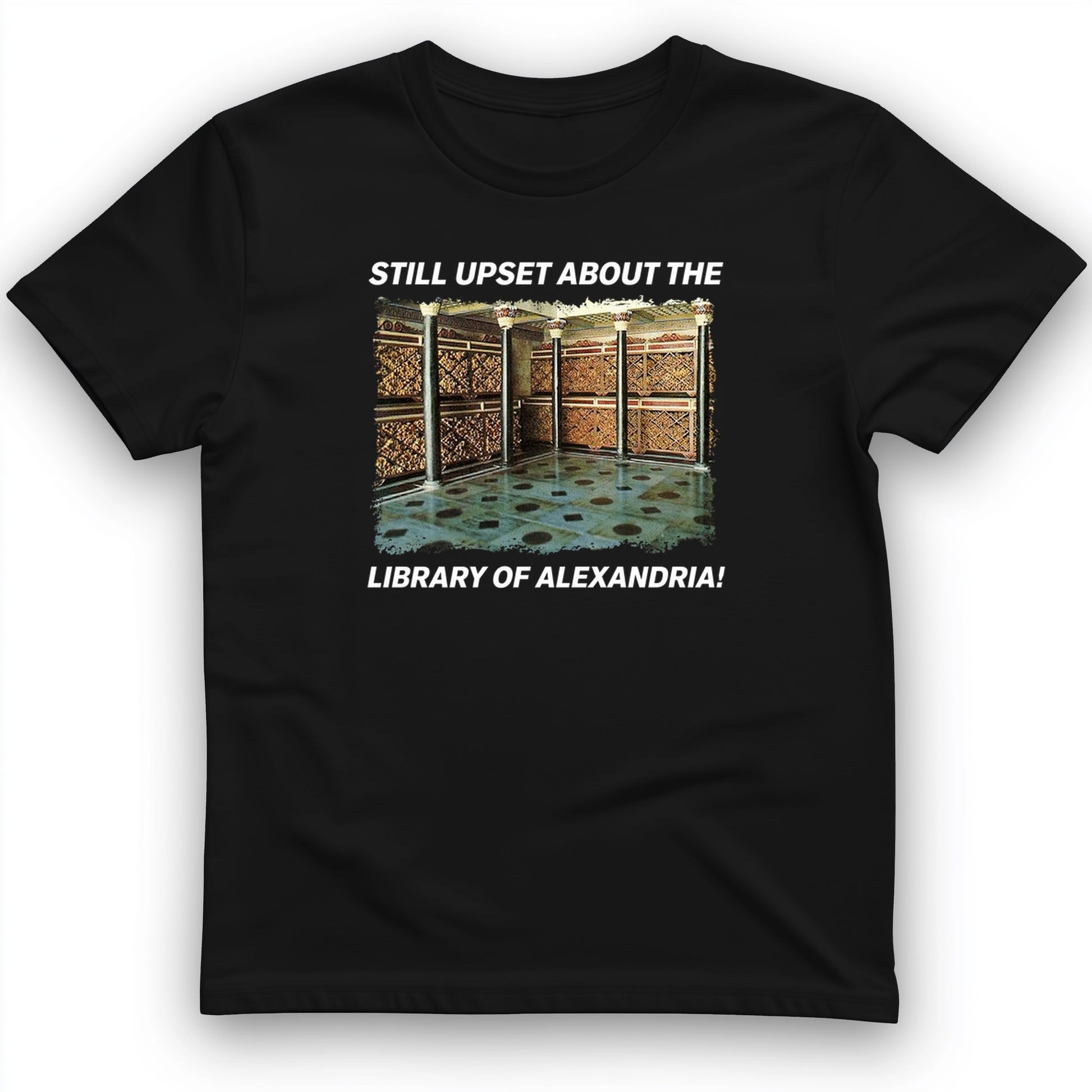Library Of Alexandria T-Shirt