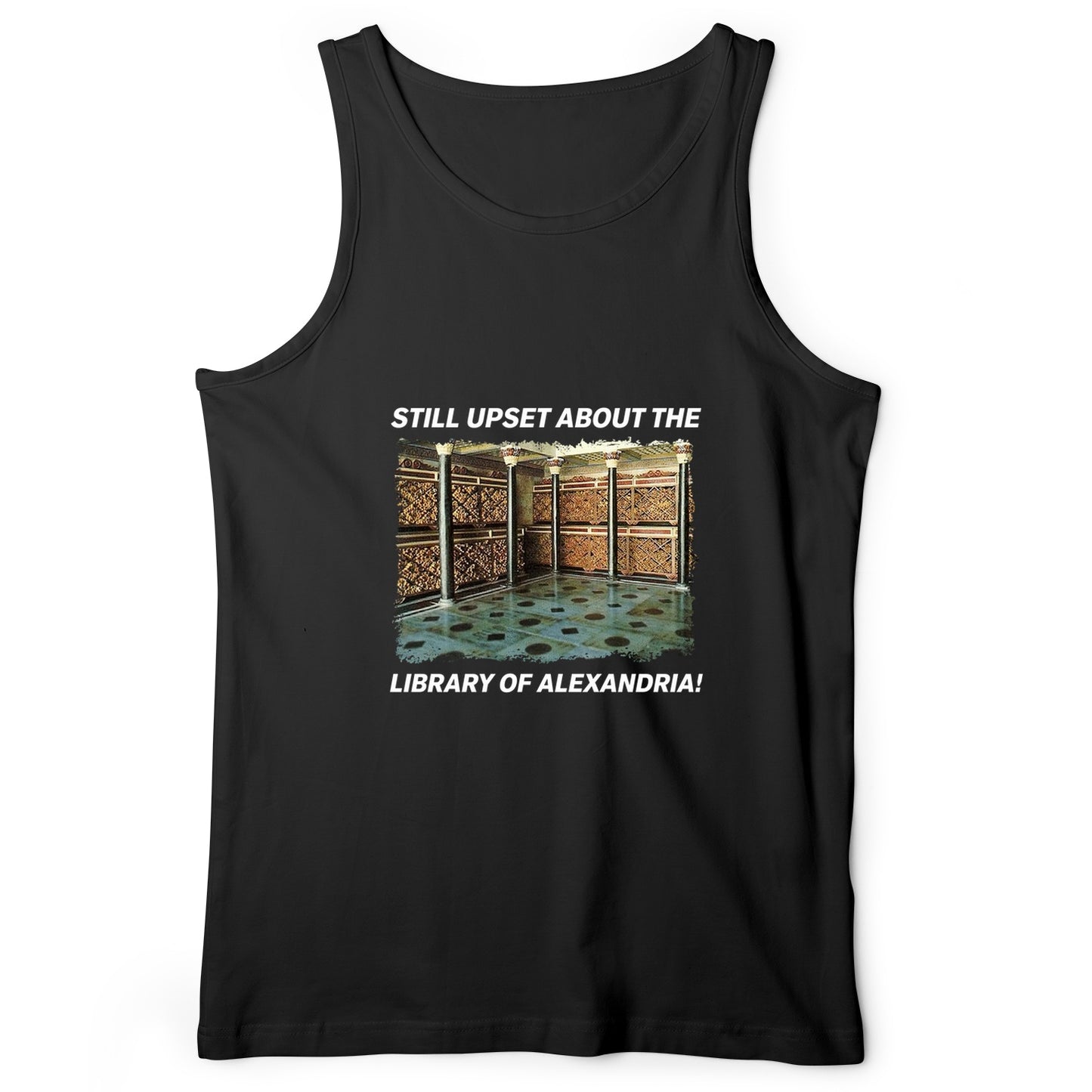Library Of Alexandria Tank