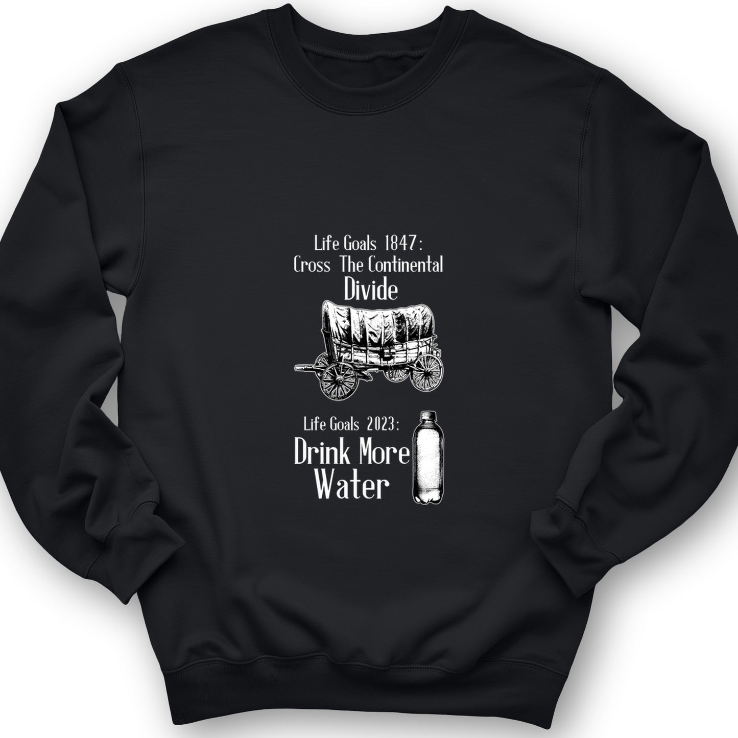 Life Goals Crewneck