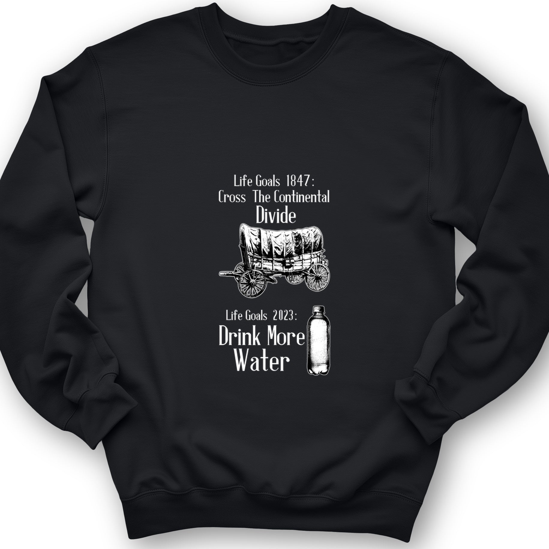 Life Goals Crewneck