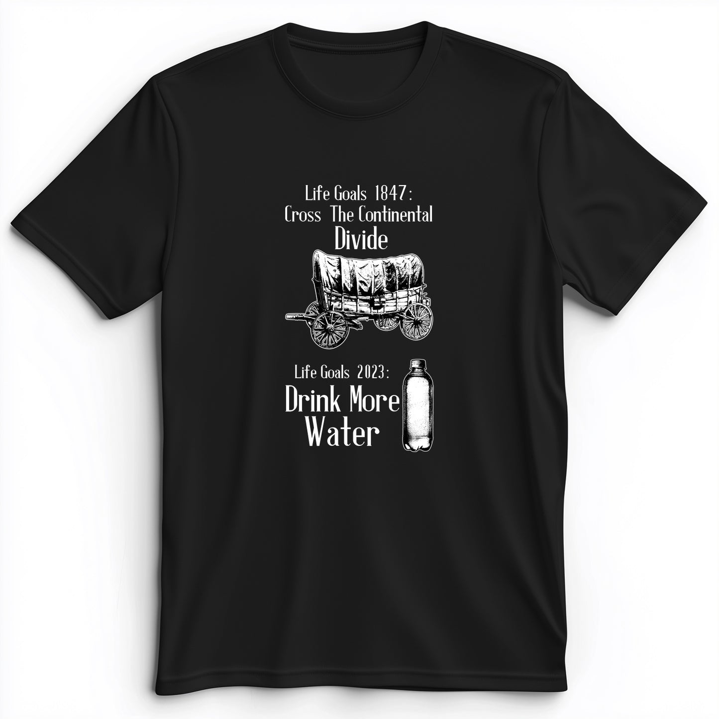 Life Goals Premium Tee
