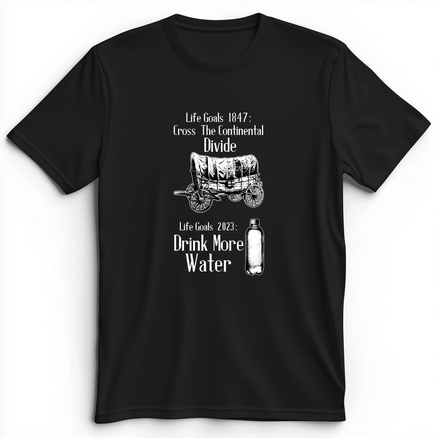 Life Goals Premium Tee