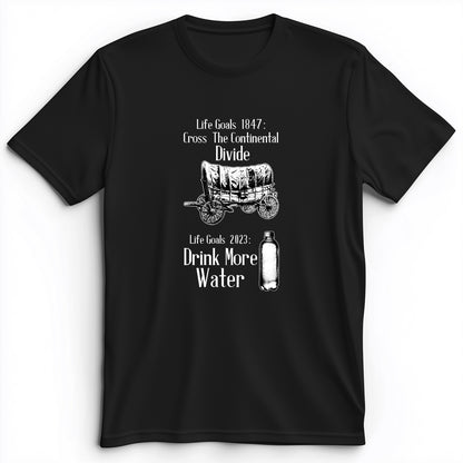Life Goals Premium Tee