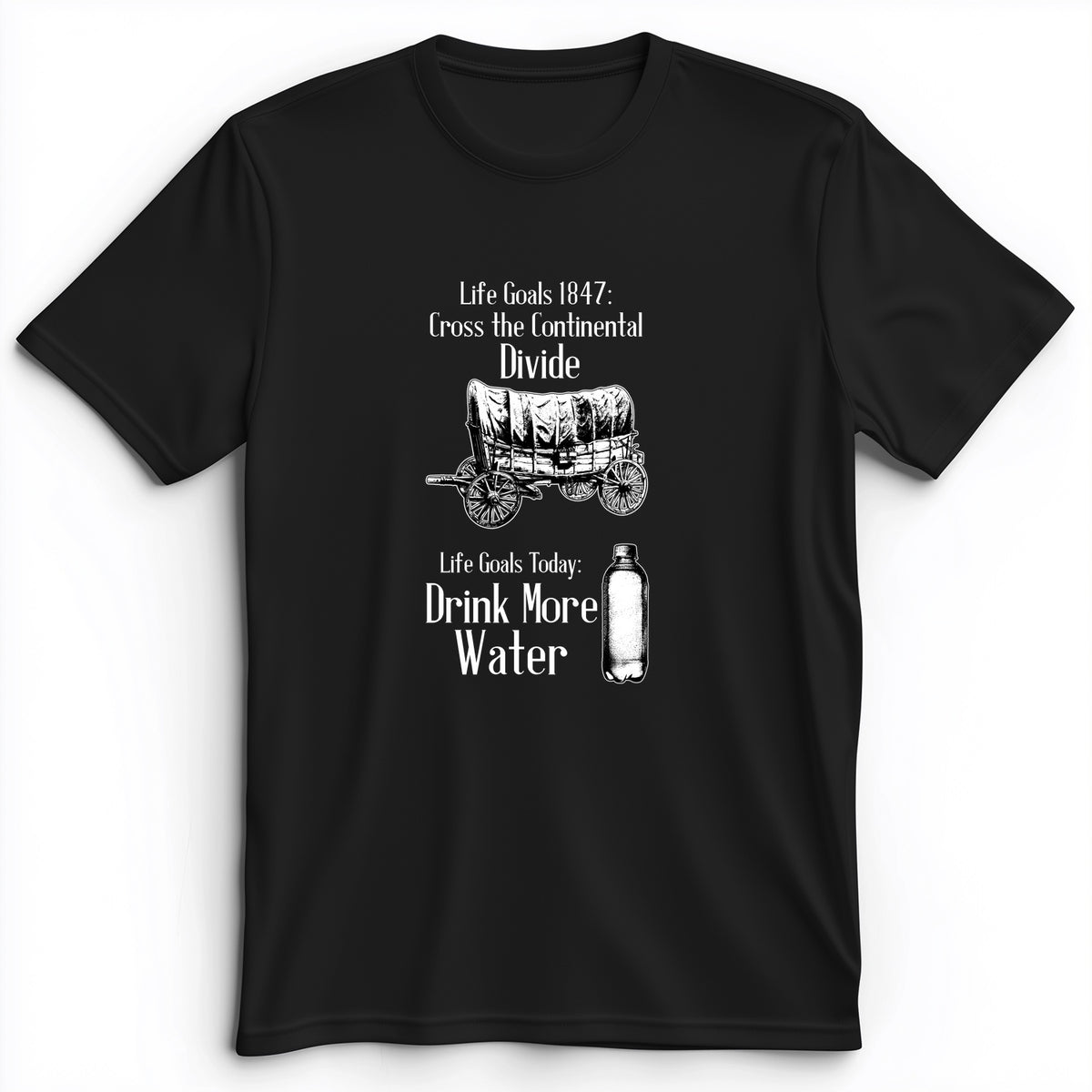 Life Goals Premium Tee