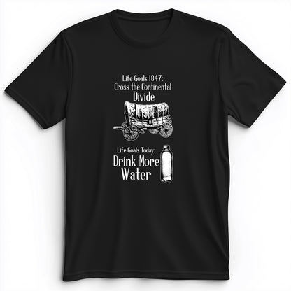 Life Goals Premium Tee