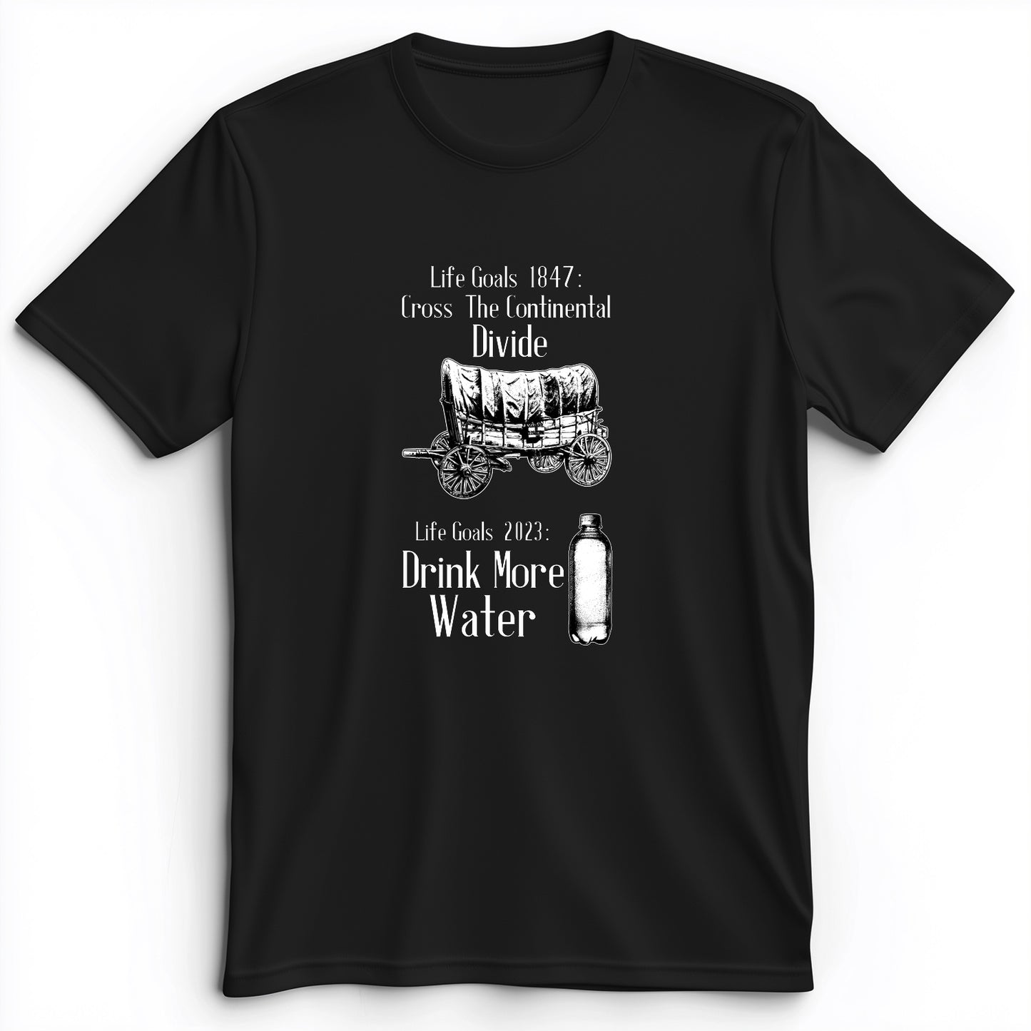 Life Goals Premium Tee