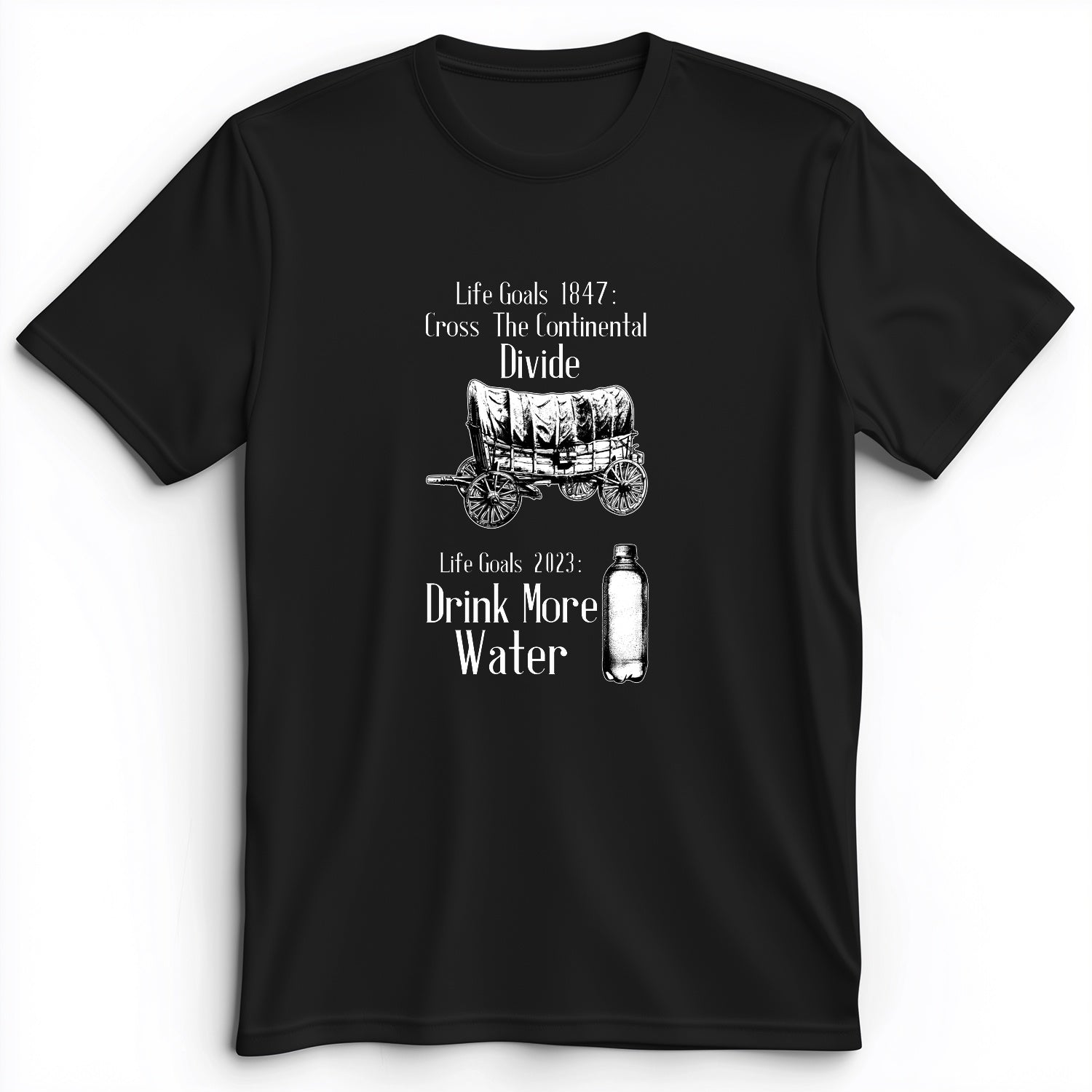 Life Goals Premium Tee